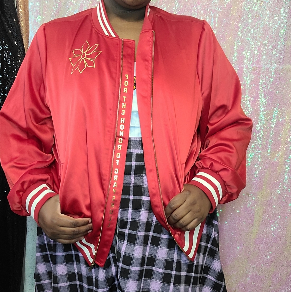 Hot topic shera jacket size 4